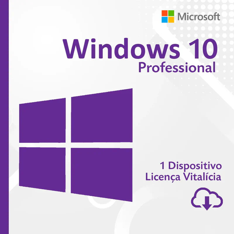 Windows 10 PRO - ESD Vitalícia