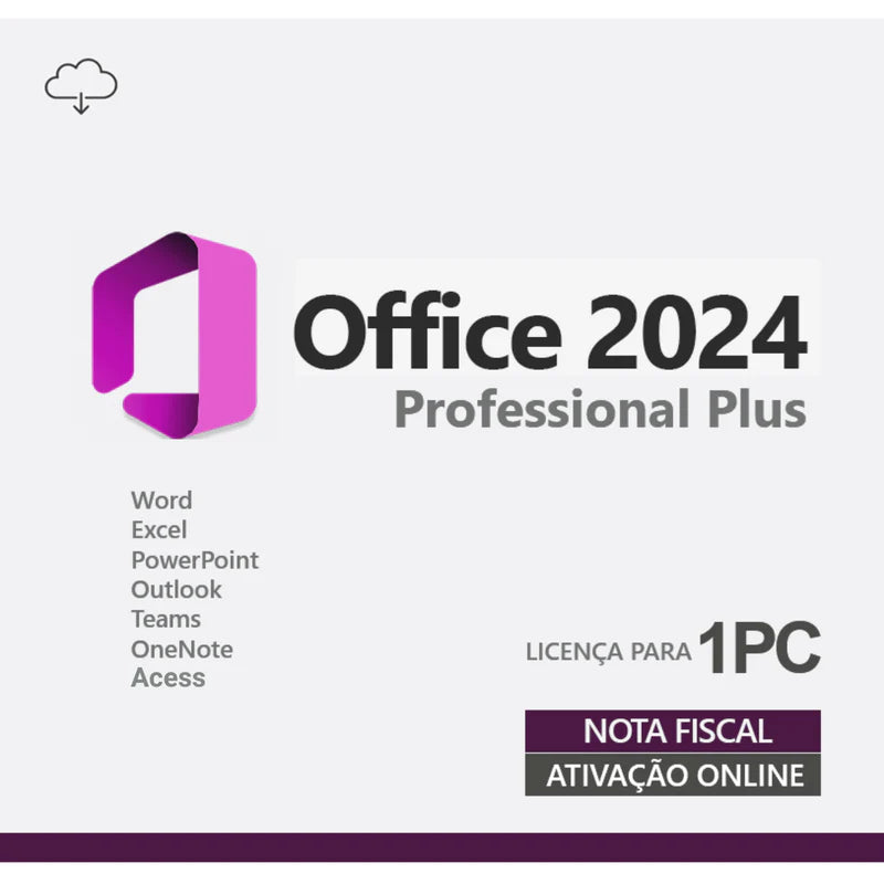 Office 2024 Professsional Plus ESD Vitalícia