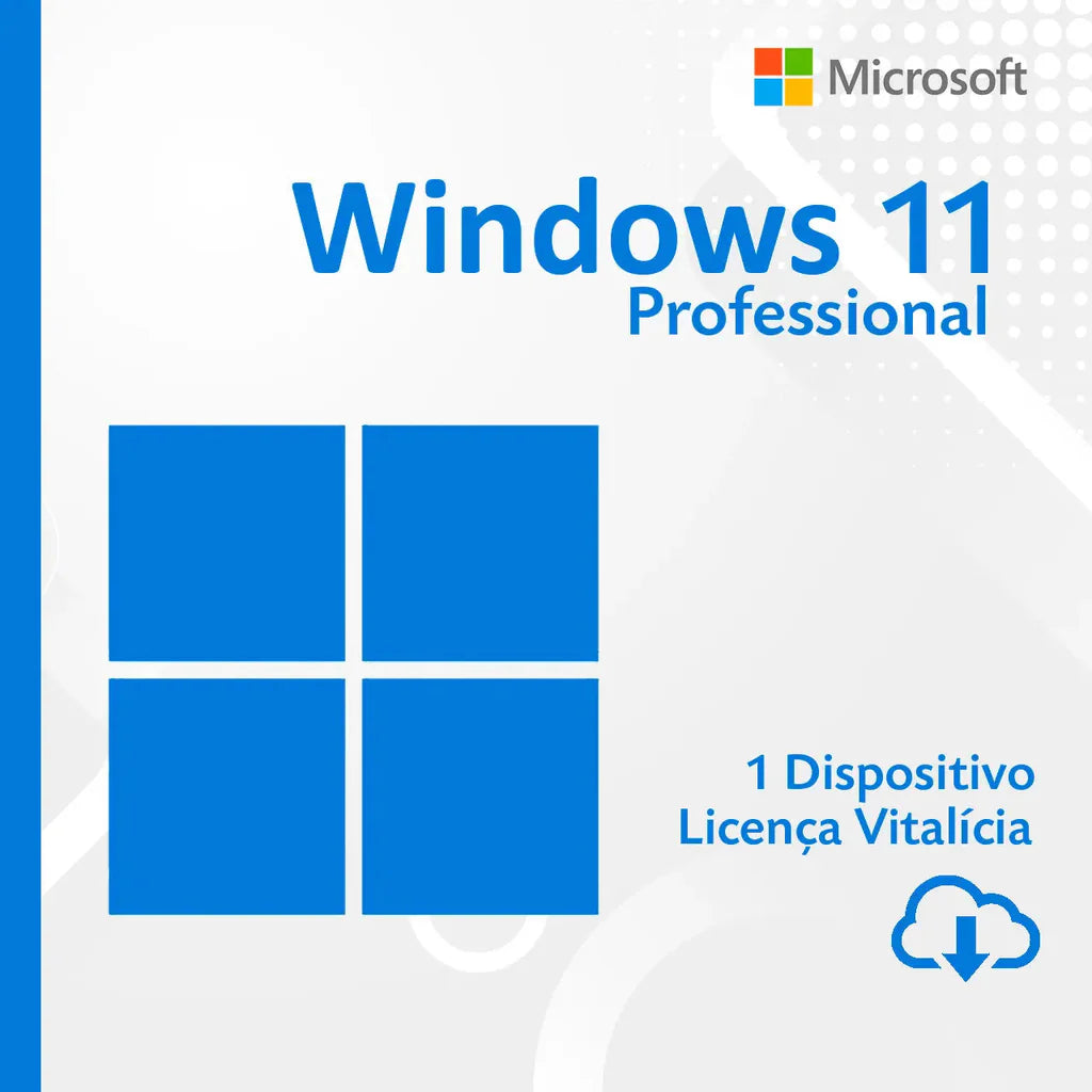 Windows 11 PRO - ESD Vitalícia