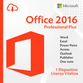 Office 2016 Pro Plus - ESD Vitalícia