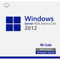 Cal de Acesso Remoto Windows Server 2012 - 50 Usuários