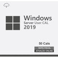 Cal de Acesso Remoto Windows Server 2019 - 50 Usuários