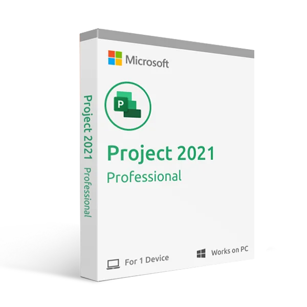 Project Professional 2021 ESD