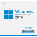 Cal de Acesso Remoto Windows Server 2016 - 50 Usuários